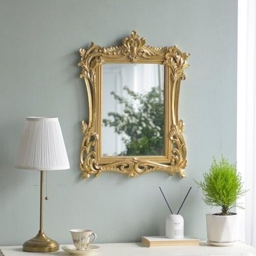 تصویر 3 از آینه دکوراتیو مناسب اتاق خواب و نور پردازی حرفه ای